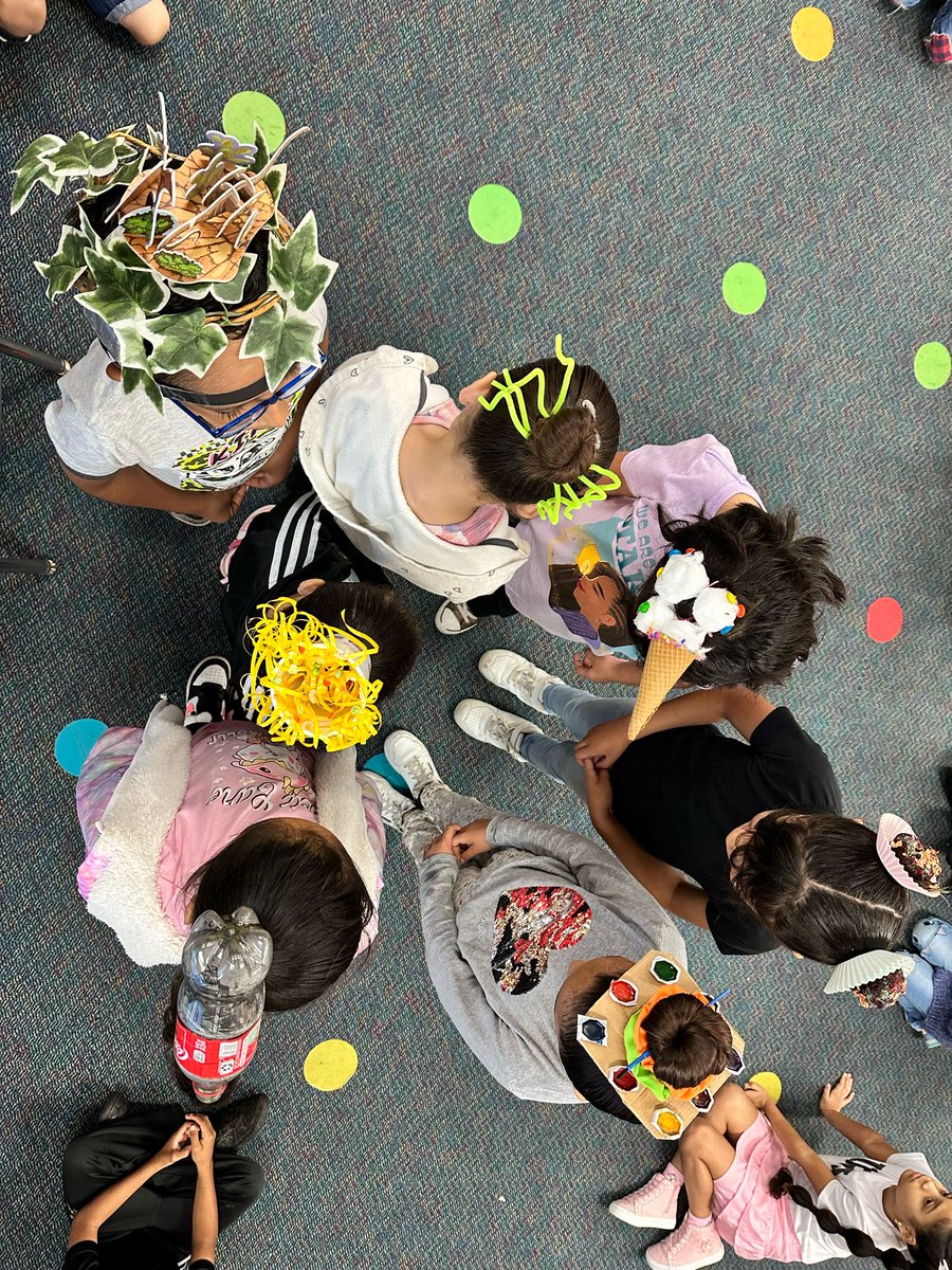 CFISDPost's tweet photo. Mrs. Zapata’s class earned crazy hair day! https://t.co/y0vmwMiaDW