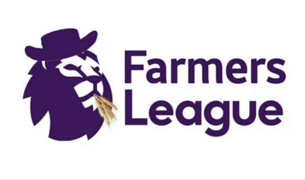 OFFICIAL: The Premier League is officially a farmers league✅🧑‍🌾
