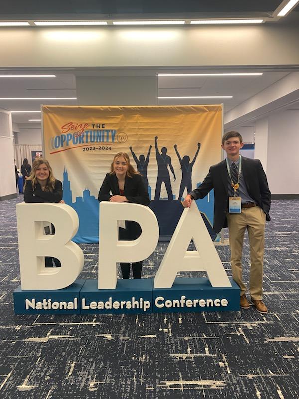 Our BPA students had a great time in Chicago competing at nationals.  #wercareers