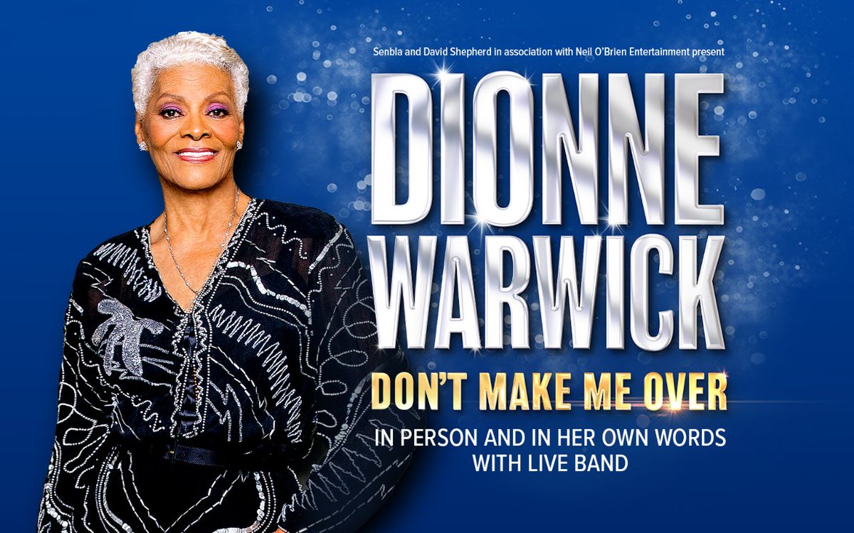Dionne Warwick @ Theatre Royal Drury Lane, London

Date : Tuesday 14 May 2024

Live Streaming 🔗is.gd/W14lJo

#DionneWarwick