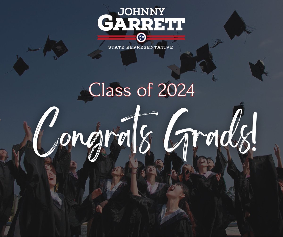 Congratulations Class of 2024! Thankful for every teacher and staff member in Sumner County who helped these students along the way. Wishing you many blessings as you begin this next chapter.