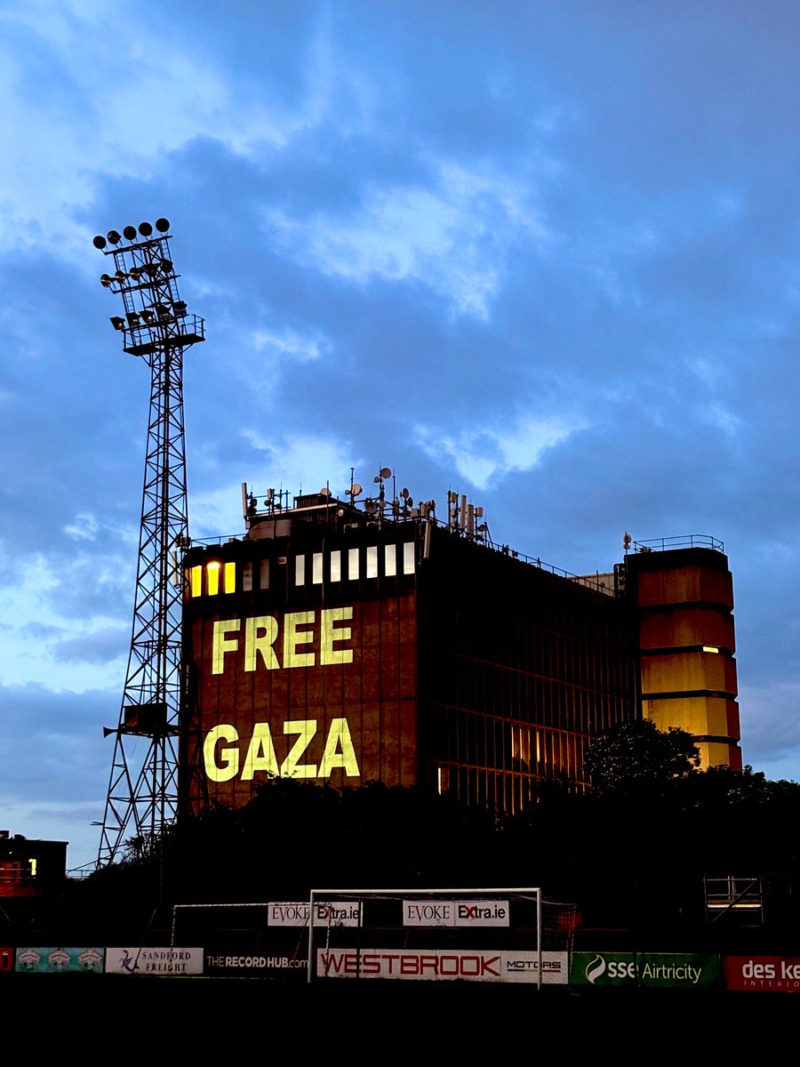 Phibsboro Tower knows 🇵🇸