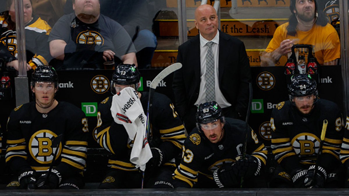 From Bruce Boudreau on @7ElevenCanada That's Hockey How does Jim Montgomery spin the Bruins' series with the Panthers around? Should he go back to Jeremy Swayman in net? tsn.ca/video/~2921961

#7ElevenThatsHockey
