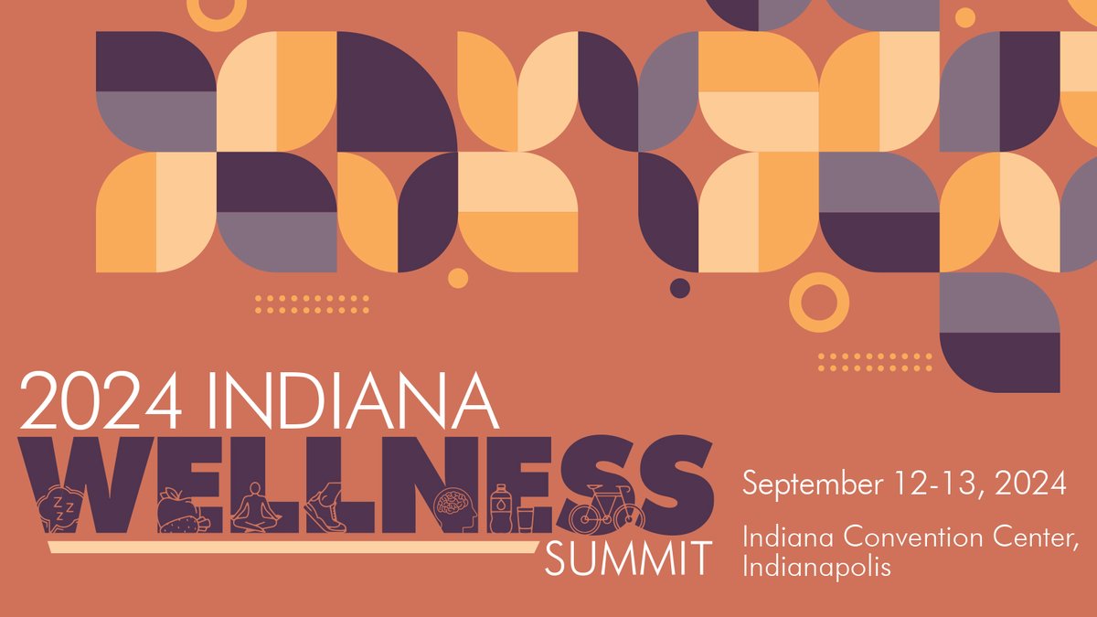 The Indiana Wellness Summit, hosted by the Indiana Chamber and Wellness Council of Indiana, equips organizations with workplace wellness knowledge and resources! Join us Sept. 12-13 to find solutions to move your company forward. Register: indianawellnesssummit.com #INWellness
