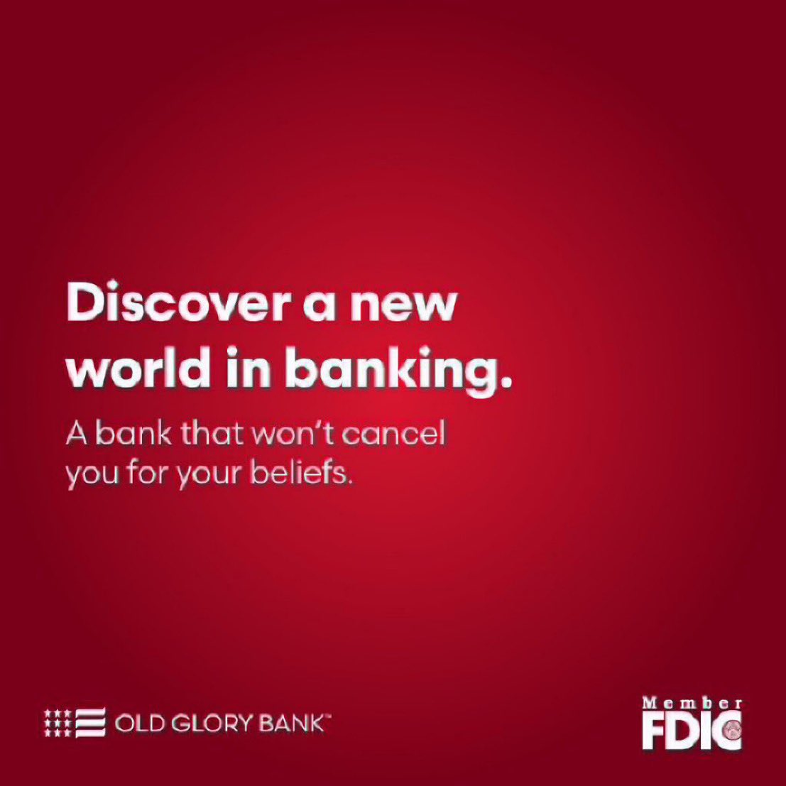 The Story of Old Glory Bank: “My American Freedom met a 2nd Amendment Firewall—I needed a New Bank!”

sharetheoutdoors.com/2024/05/04/the…

oldglorybank.com