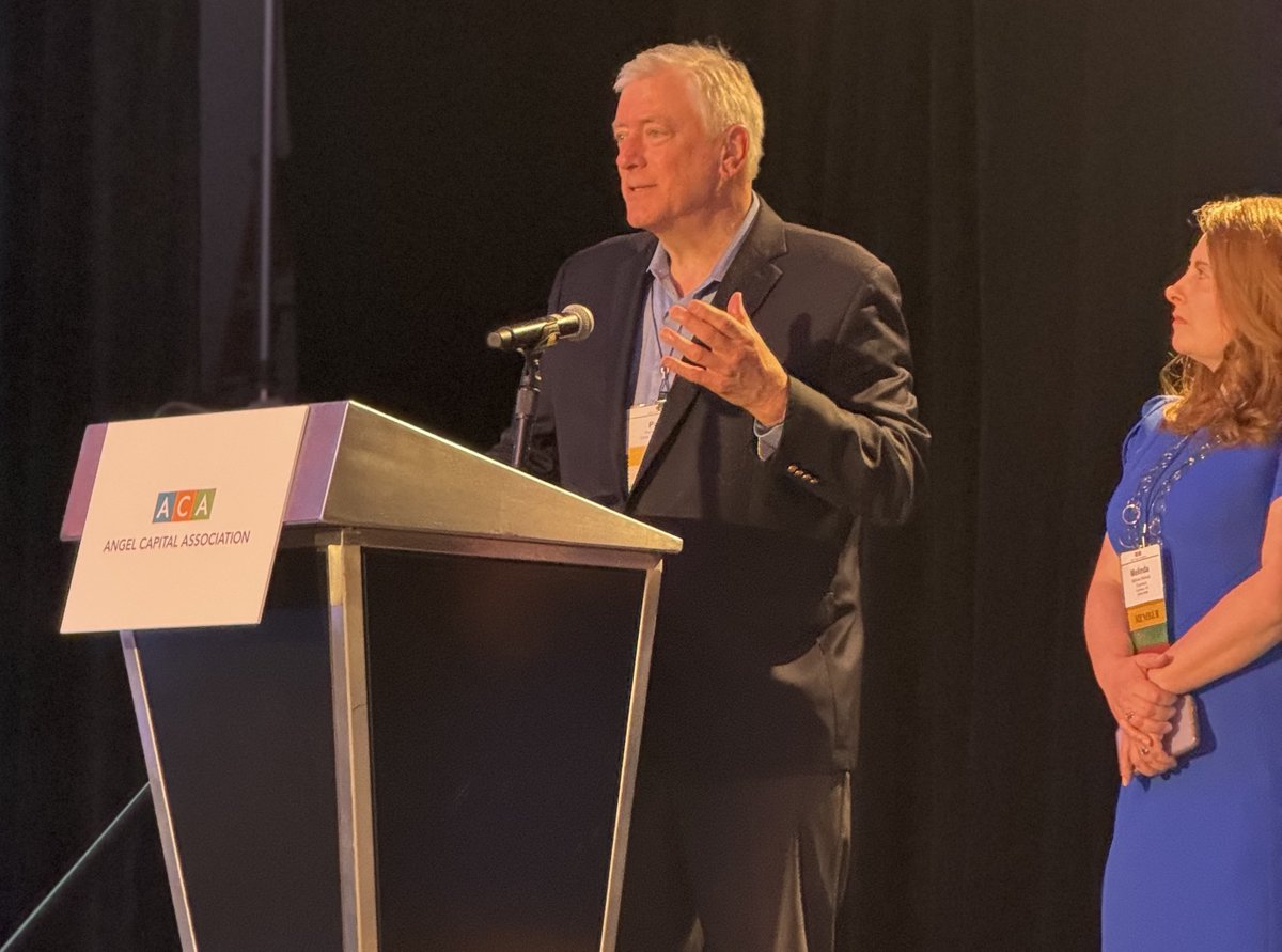 ACAAngelCapital's tweet photo. What an incredible few days here at the Summit of Angel Investing! - We'll have more takeaways and key learnings soon, but congratulations to all of our award winners and donors! @Rev1Ventures @sagegrowth
#ACASummit @QueenCityAngels https://t.co/oZGfVzdc5F