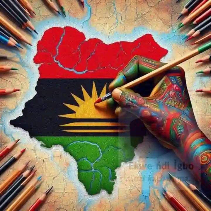 We have no option but to keep preaching, teaching and educating our people because we can't continue living in Ignorance....

Our history must be told by us and and our people must be Free from mental slavery.

IPOB is on it. 

#FreeMaziNnamdiKanuNow
#FreeBiafra
@real_IpobDOS