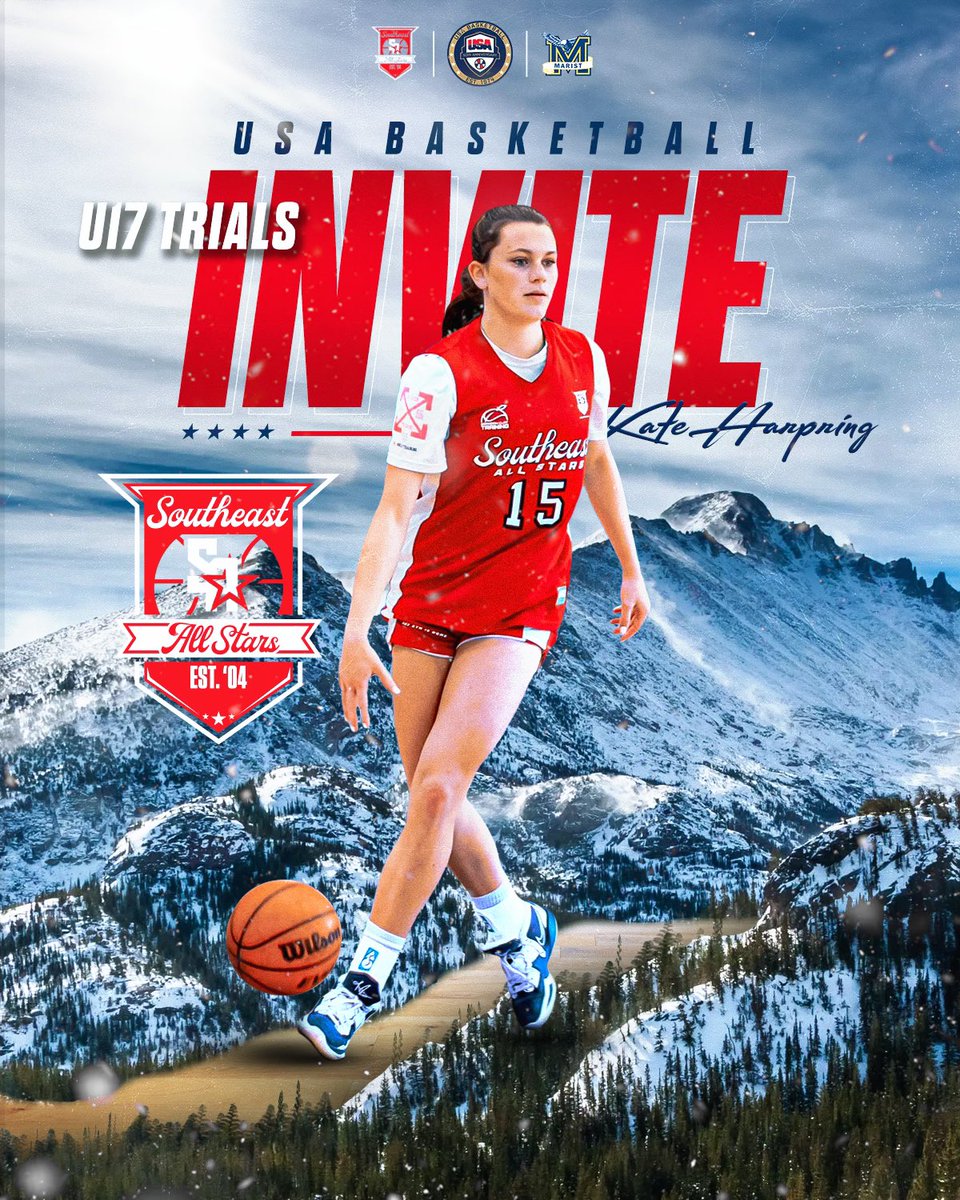 Brandon Clay Consulting x Southeast All Stars Evals 🖤❤️🤍 | #BClayConsulting | Powered by @bclayscouting ‘26 G Kate Harpring of Marist School (GA) is one of 16 sophomores nationwide to get a USAB U17 invite. She’ll be in Colorado next weekend. SAS SITE southeastallstars.com