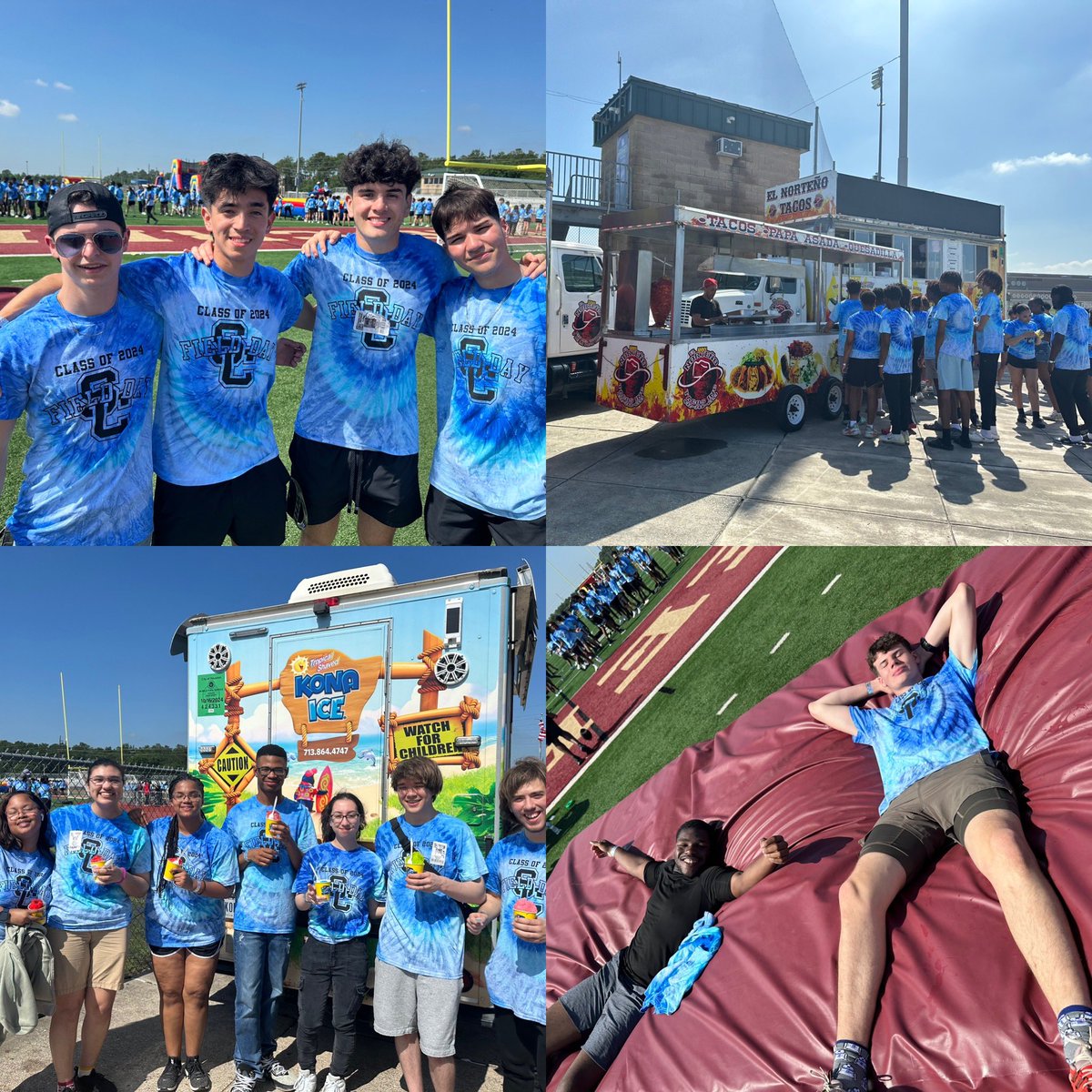 HumbleISD_SCHS's tweet photo. 🎓😎 Senior Field Day! ✅ https://t.co/eKGMxVpmfF