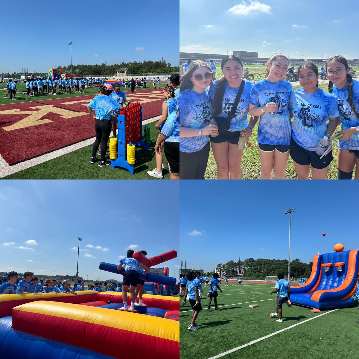 HumbleISD_SCHS's tweet photo. 🎓😎 Senior Field Day! ✅ https://t.co/eKGMxVpmfF