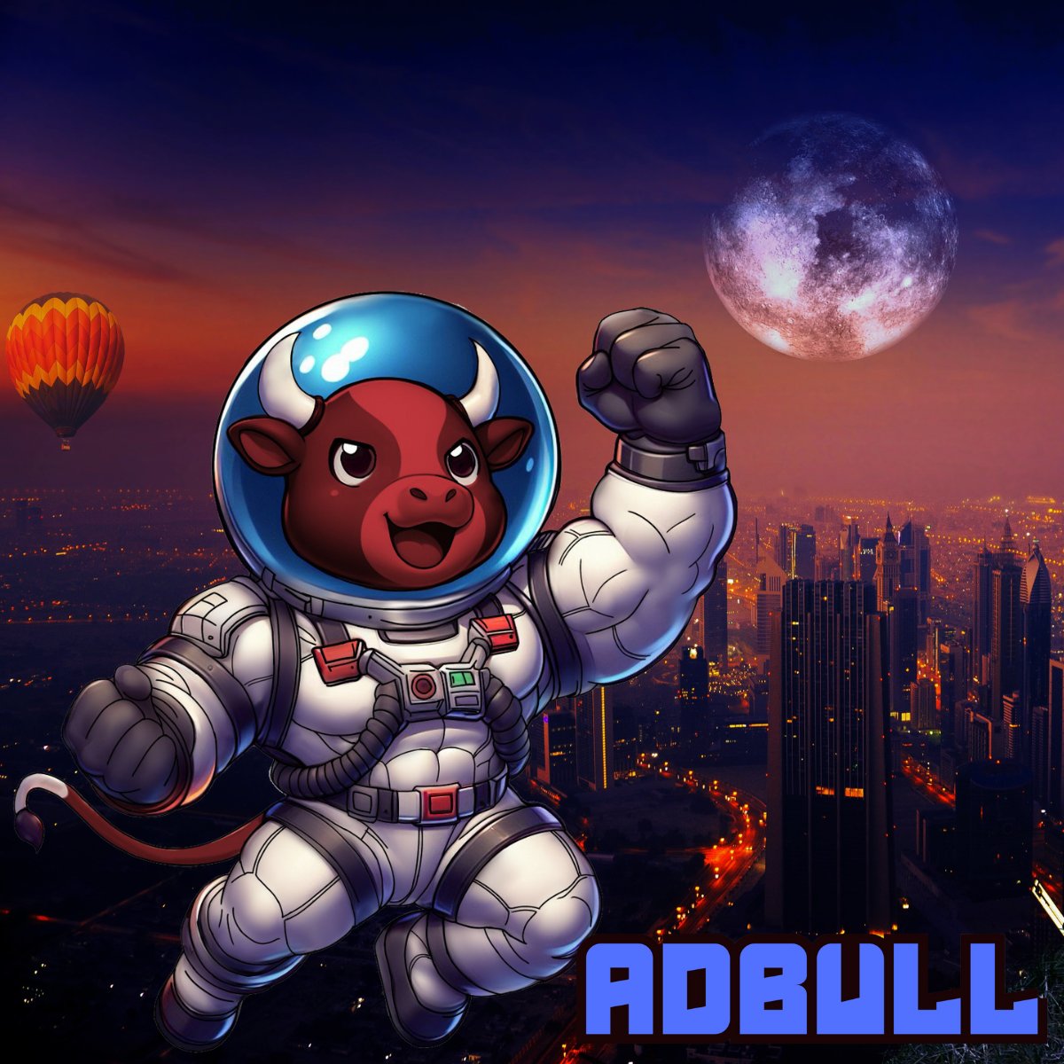 #AdBull's future looks very bright! 💥 We'll all be happy soon!! 💪🔥🤑 #crypto #cryptonews #adbulltoken #COMINGSOON