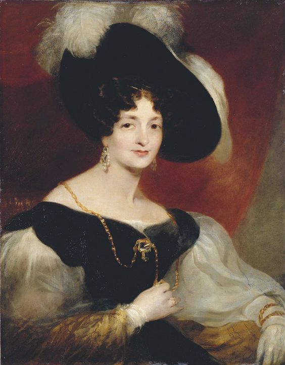 Victoria of Saxe-Coburg-Saalfeld - Rothwell 1832-Queen Victoria's mother. They didn't always get along. bit.ly/2t5wWxw