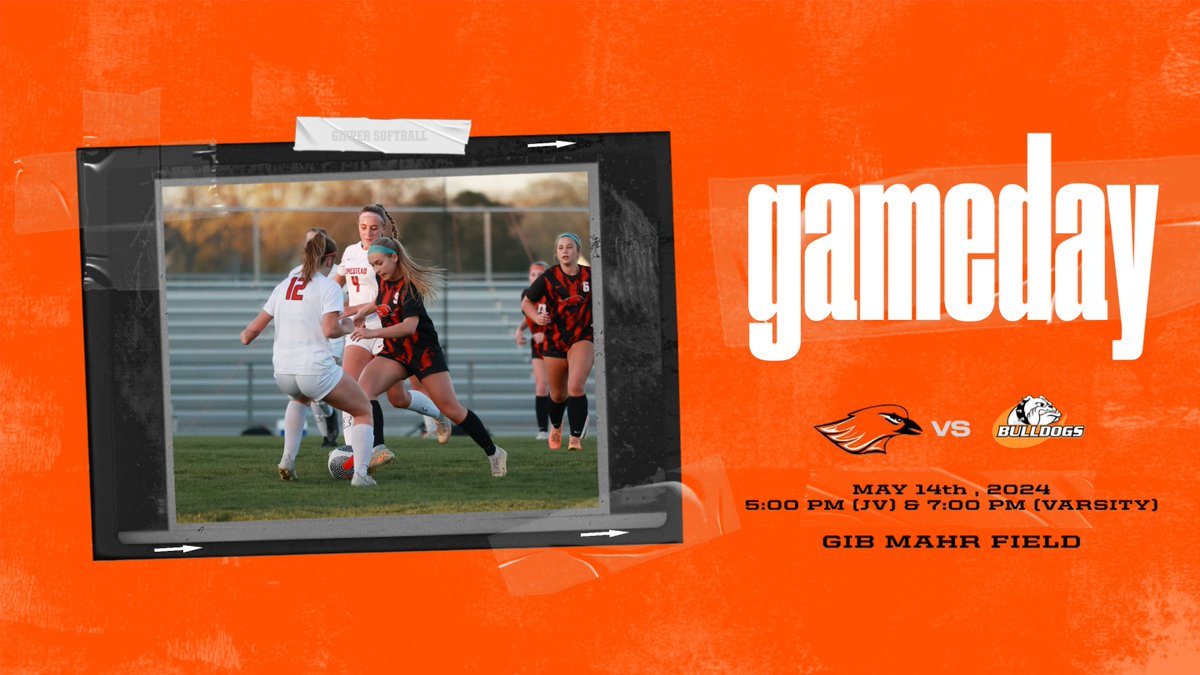 Game Day Alert! ⚽ Let's cheer on our girls soccer team! Wear your team colors and bring the energy! Go Orioles!