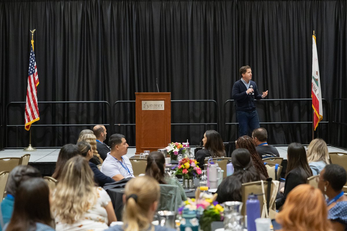RivCoSchoolSupt's tweet photo. Thank you for inviting me to speak at today’s annual #RivCo Special Education @rcselpa Symposium “Mental Health Matters”. Honored to share information on resources @RCOE provides to support #MentalHealthRivCo Initiative &amp; to learn more about specific needs of #SpecialEd students. https://t.co/doGt5CVJ3Q