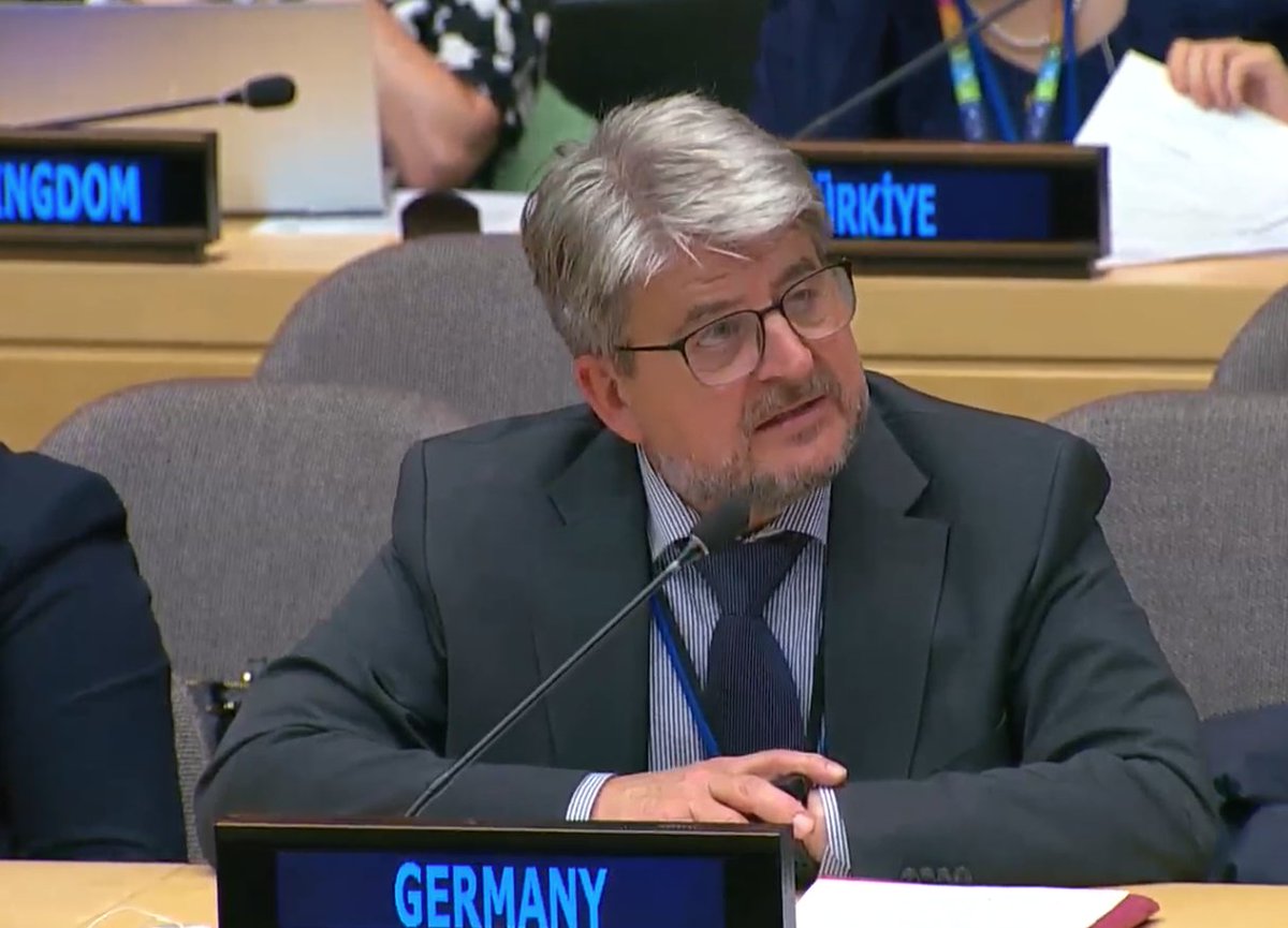As a donor of UN pooled funds, we are glad to note the recognition of the role of pooled funds in increasing joint work among the @UN development system. - Representative of Germany 🇩🇪 at #ECOSOC