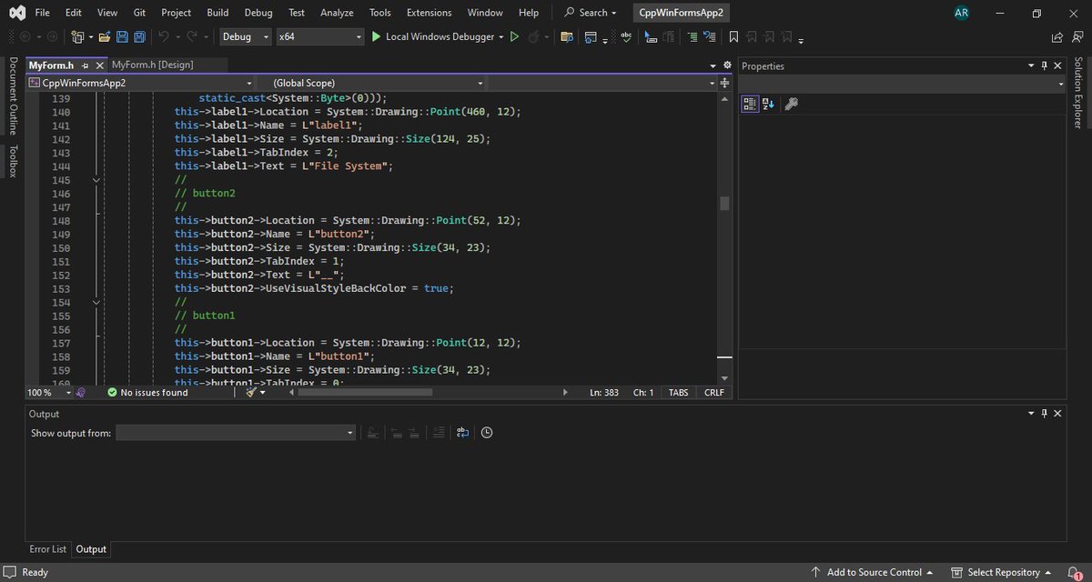 amcode7_'s tweet image. Day 76 of #100daysofcode
- C++ GUI Forms applications 🚀.
- Figma designing landing page ✅.
#100daysofcodechallenge