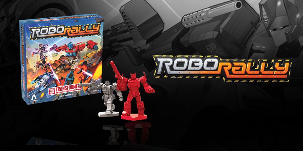 Rev Up & Roll Out with #Transformers Robo Rally! Play legendary robots like Megatron & Optimus Prime as you speed across the planet. Convert between vehicle & bot modes to navigate racecourses & attack rivals to reach the final Checkpoint first! Pre-order now at #HasbroPulse!