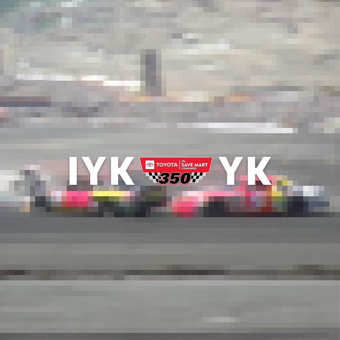 Normal people: I dOnT kNoW NASCAR fans: Hold my beer  

Drop these iconic #ToyotaSaveMart350 moments in the comments... #IYKYK