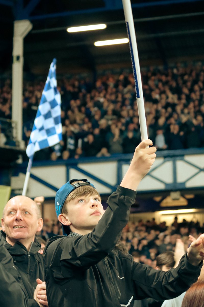 Magic in the air Was magic in the air? Evertonian | Composed Gwladys Street 24.4.24