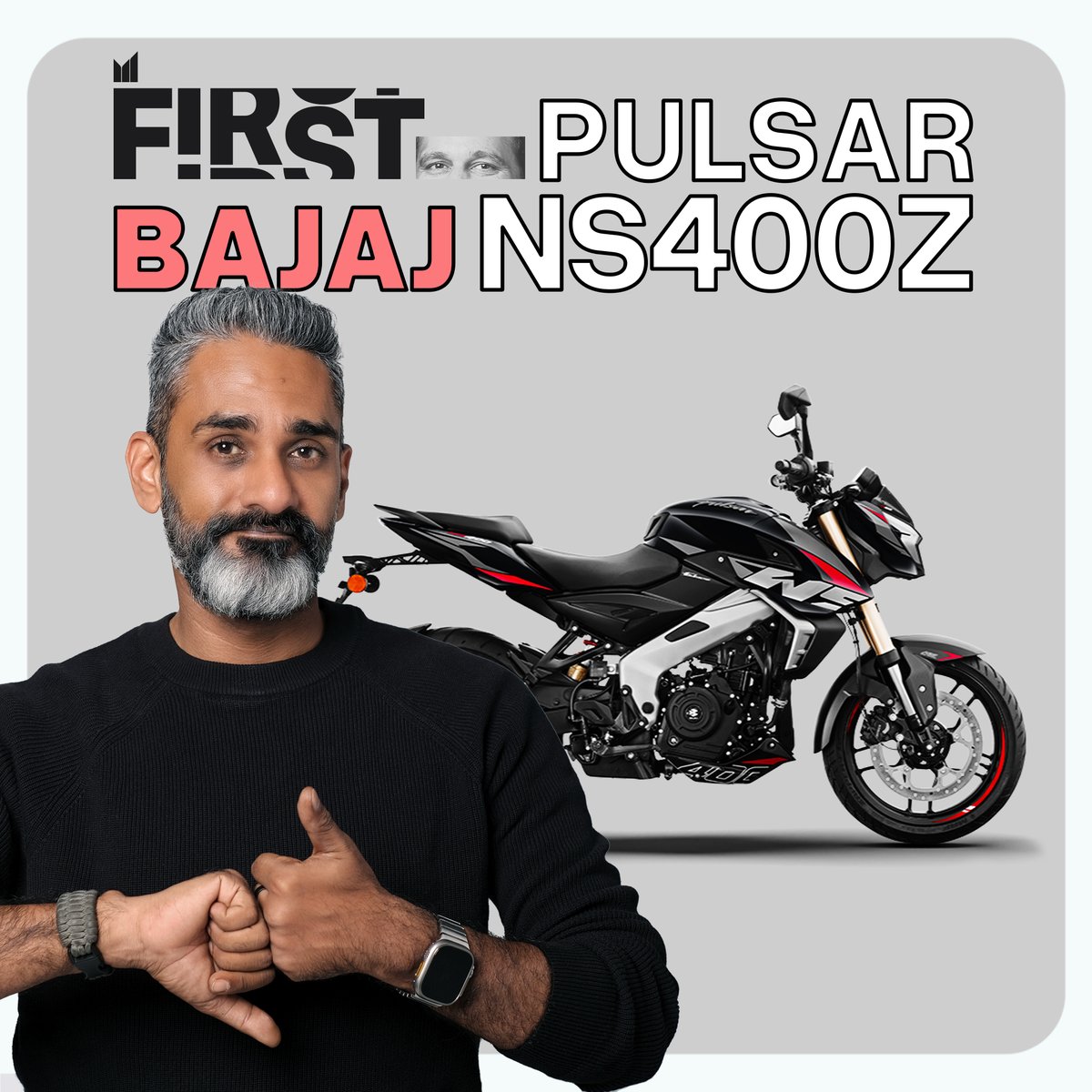 The price of the #BajajPulsarNS400Z is the talk of the town. On #MotorIncFirst, @shumar & @kartiksinghee  discus whether the story goes deeper than the price, and what to expect from the biggest #Pulsar ever.

▶️ youtu.be/SW2C-71Nxhg
-
#MotorInc #FirstImpressions #FirstRide