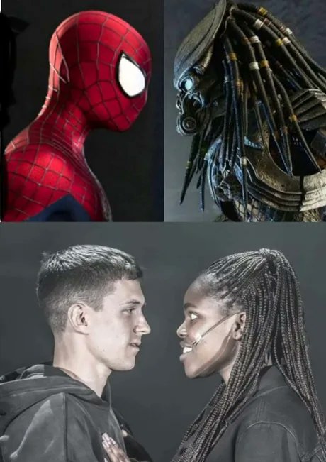 Jajajajaja Spiderman V Predator