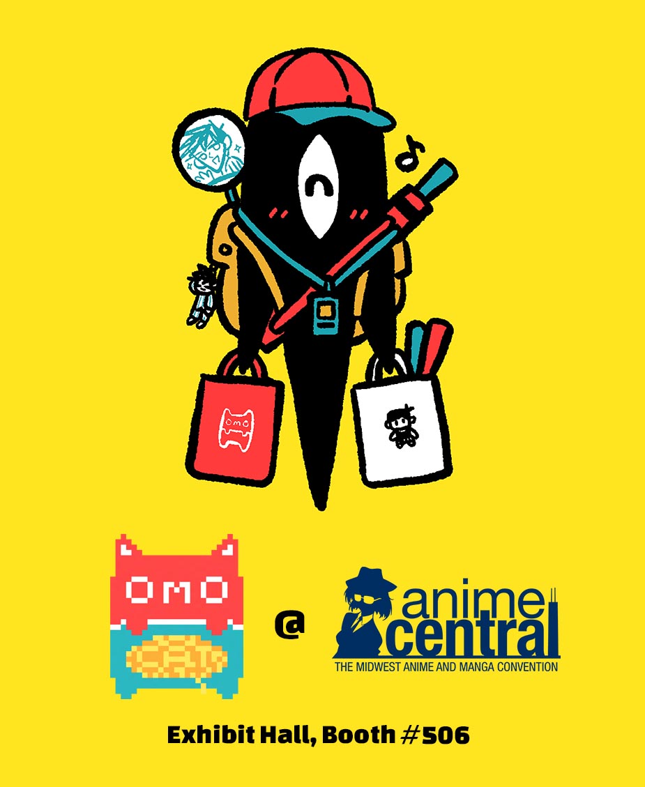 「OMOCAT will be at Anime Central, may 17-」|OMOCATのイラスト
