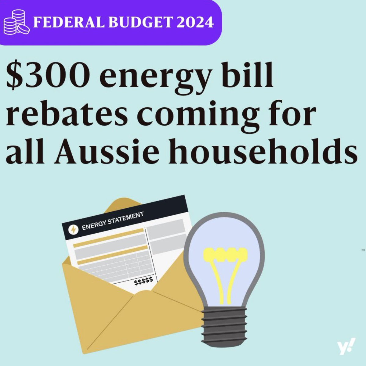 “The federal government is offering a $300 rebate to all households, and with Cents2Bills, you can make that money go even further. Don't miss out on this opportunity to boost your savings! cents2bills.com.au💰 #costofliving #energybills #FederalRebate'