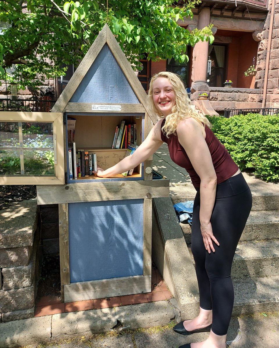 Our staffers & their families have been visiting Little Free Libraries to snap photos for our #LFLweek photo share! Learn how you could win prizes as well as other ways to celebrate with us: lflib.org/lfl-week. LFL Week is sponsored by @ThriftBooks and @JedMahonisGroup.