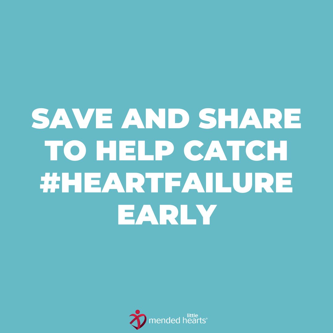 MLH_CHD's tweet photo. Do you know the symptoms of Pediatric #HeartFailure❓
While rare, it is critical to know the symptoms of #PediatricHeartFailure. Share to your story and tag a friend to save a #HeartWarrior❤️
#HFAwareness #CHD #1in110 https://t.co/sYGmF0RwX7
