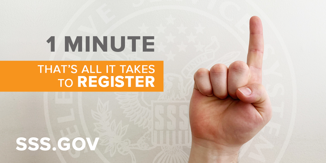 It's your country. Take one minute to protect it. Register with the Selective Service today at sss.gov.
