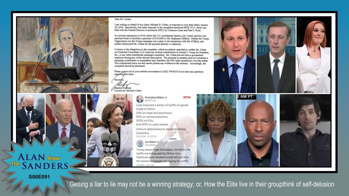 On today’s show, I use the testimony of Michael Cohen to illustrate a premise I believe is in full-swing here in the United States (and maybe much of the Western world). I titled the episode, “Getting a liar to lie may not be a winning strategy; or, How the Elite live in their