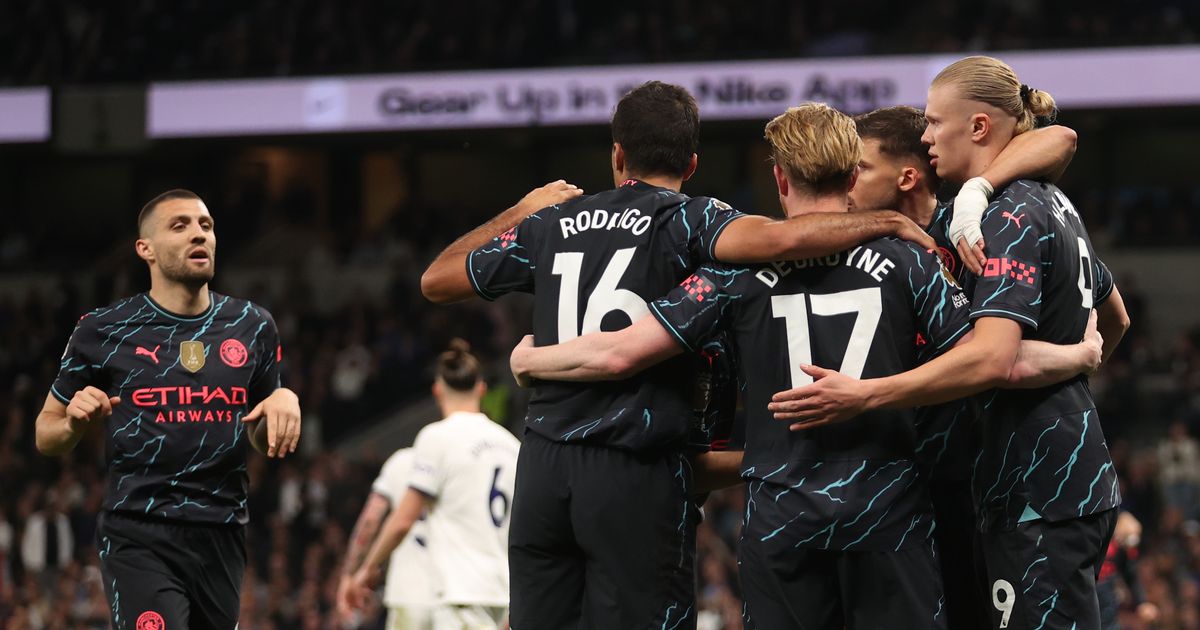 Man City are in pole position going into the final lap of the Premier League title race 🏎️ 6️⃣ talking points from their crucial win over Tottenham @nathan_ridley_ mirror.co.uk/sport/football…