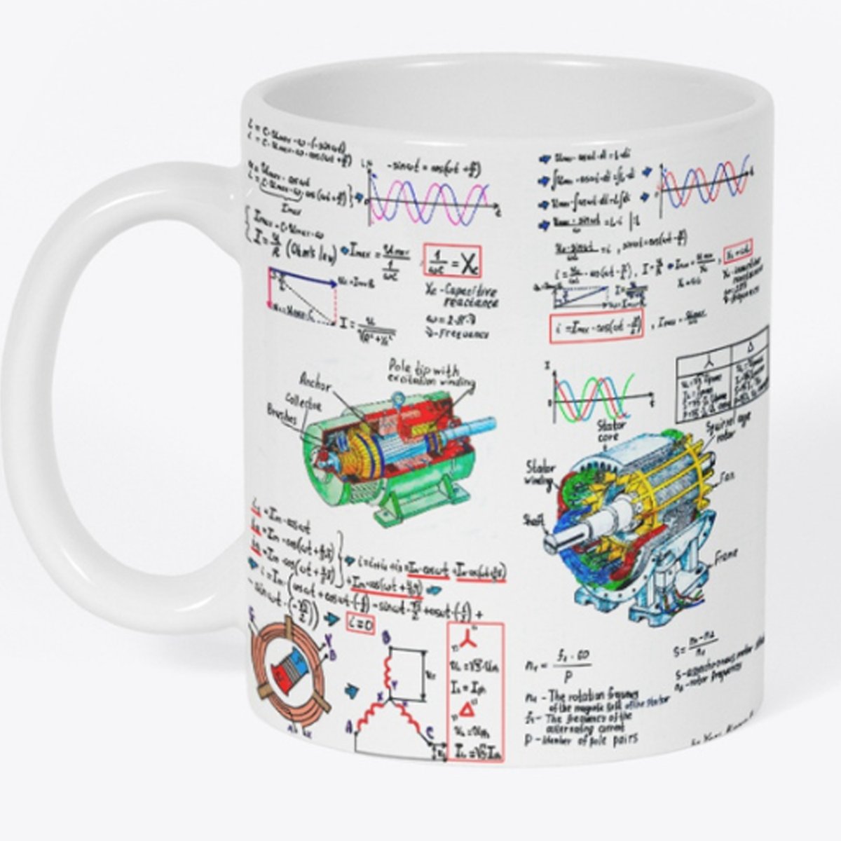 A mug for fans of my art of taking notes. You can purchase this at the link: jurij0001.creator-spring.com/listing/electr… Sincerely, Yuri Kovalenok #physics #shopian