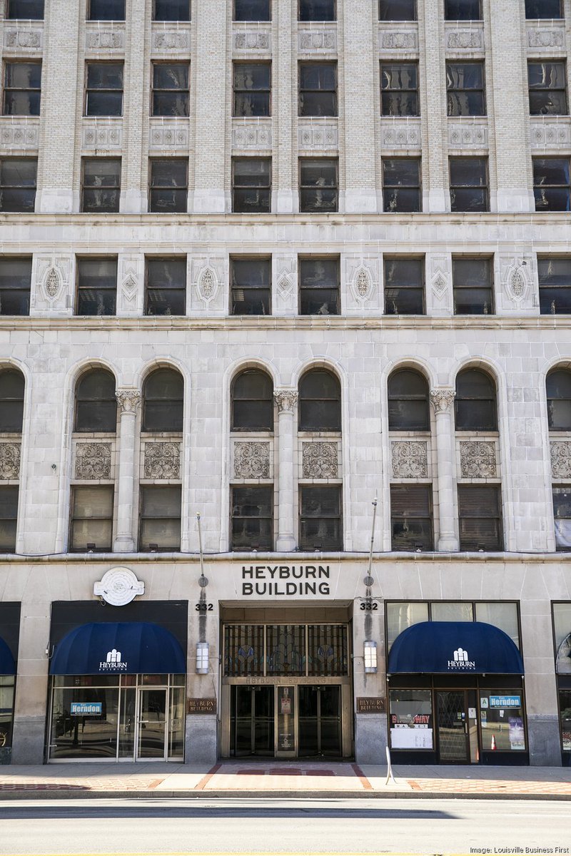 Heyburn Building Downtown under contract to be sold

Reported in April of last year that the 17-story tower was back on the market for $7.5 million.

Built 1928    220K SF    40% Occupied     Foreclosed 2022

#commercialrealestate #Louisville 

bizjournals.com/louisville/new…
