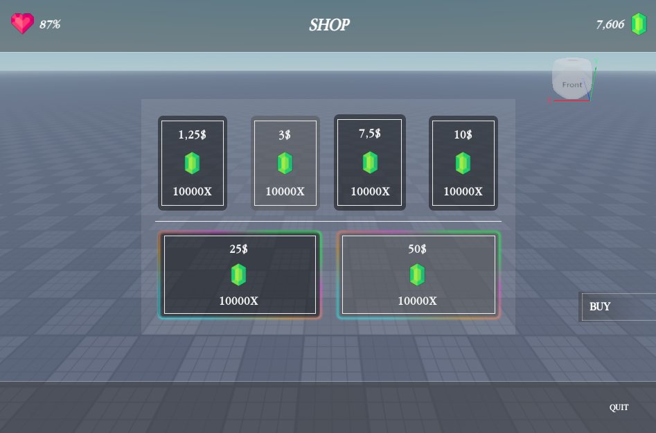 What you think guys? #UIDESIGN #RobloxUI #ROBLOXDEV #GUI