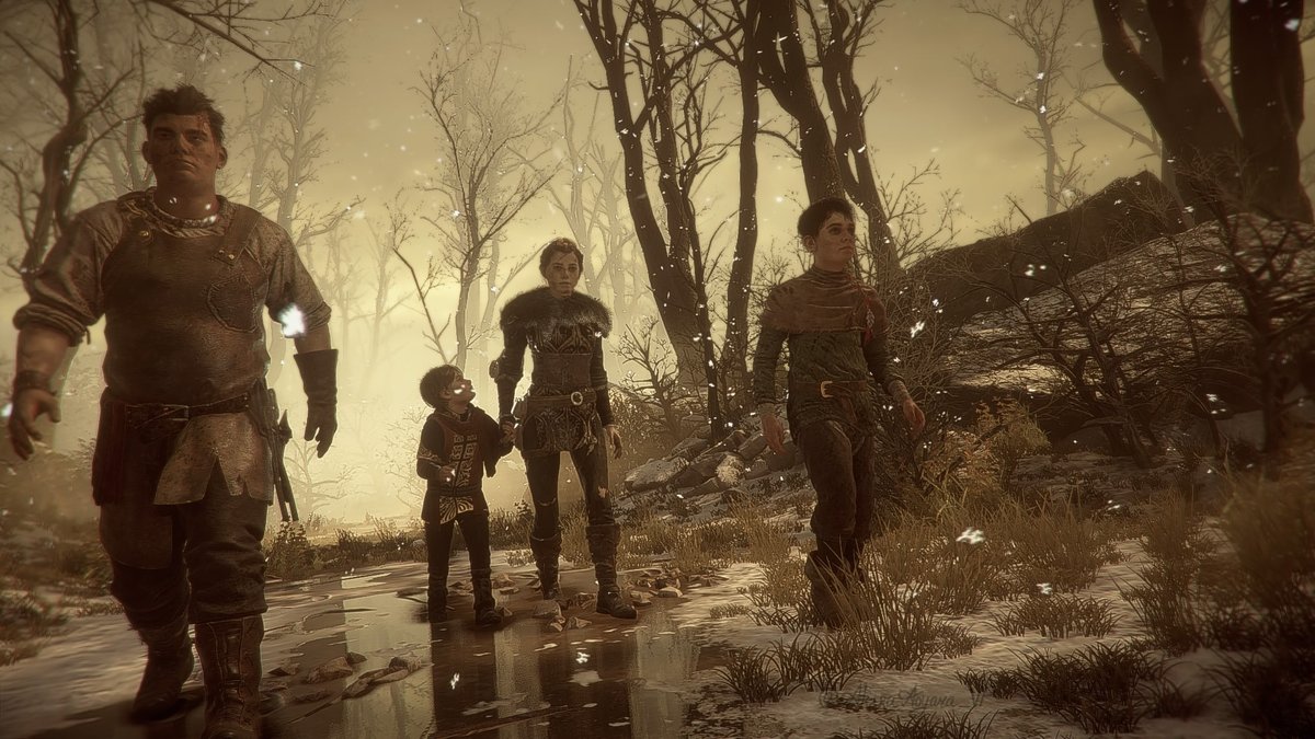 Happy 5th anniversary to one of the most beautiful Tale about Family, Friendship, Bravour and Love Happy anniversary to #APlagueTaleInnocence 🐀
#WIGVPPlague 

#APlagueTale #VPRT #WIGVP #WomenInVP #VGPUnite #VPGamers #ThePhotoMode #FutureVPSupport #VirtualPhotography