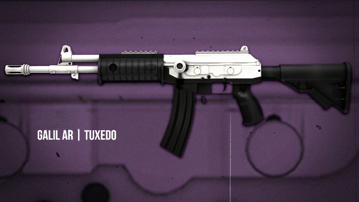 🔥 CS2 GIVEAWAY 🔥

🎉 Galil | Tuxedo

👉 TO ENTER:

💎 Follow me
💎 Retweet
💎 Like and Comment on this video
youtu.be/q1FgnzSDmNo?si… (post proof)

🕘 Ends in 7 days!
#CS2 #CSGOGiveaway #CSGO 
#csgoskins #csgogiveaways @puffcase
