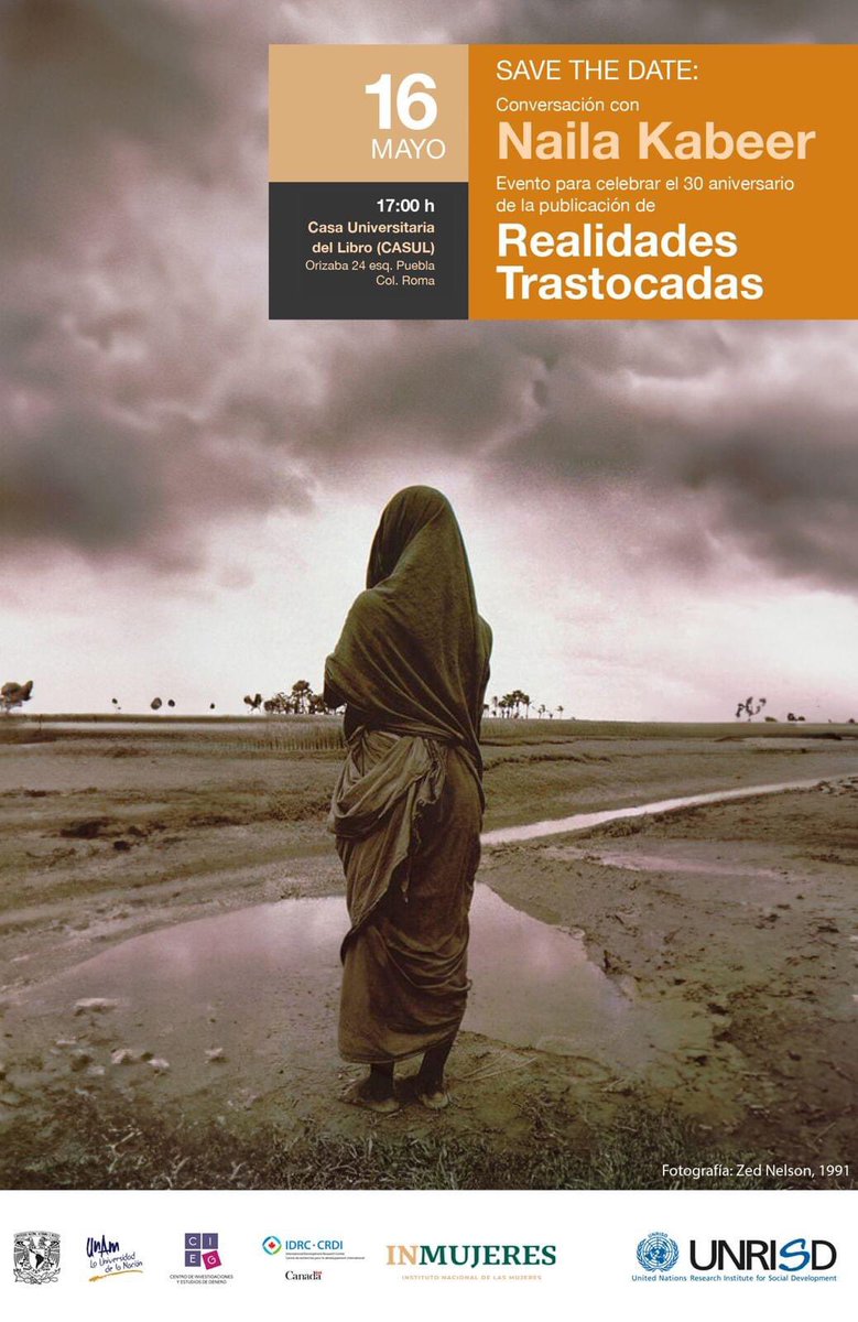 And in Mexico City….on the 16th May!