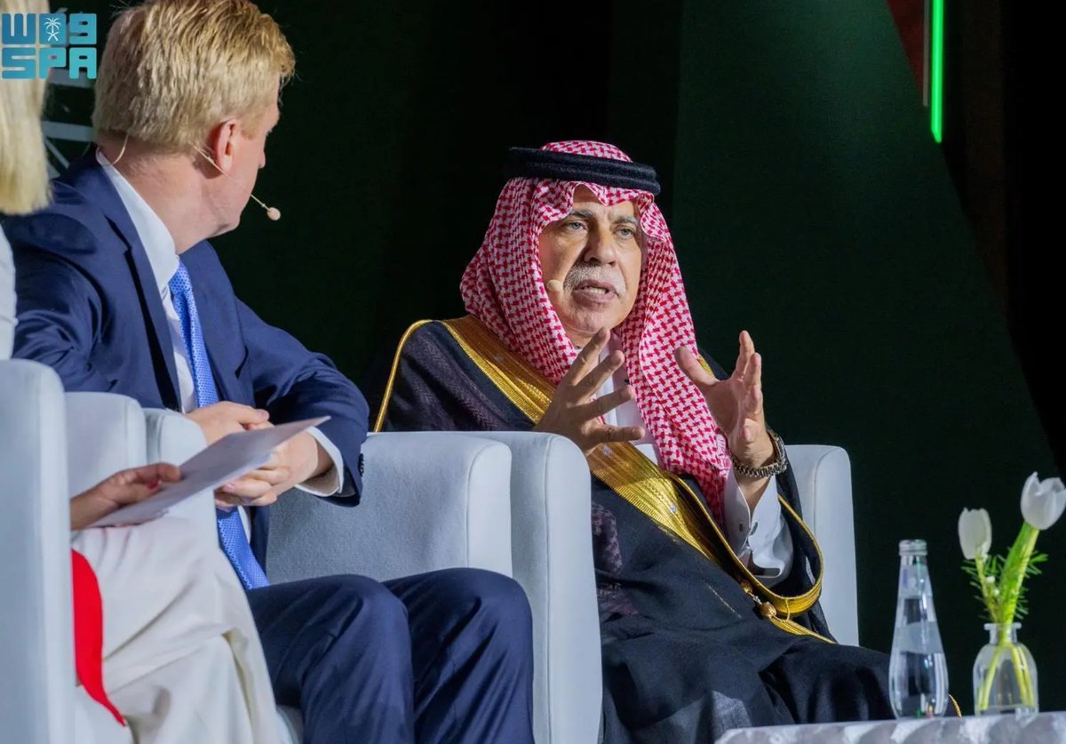 Minister of Commerce and British Deputy Prime Minister Highlight at GREAT FUTURES Initiative Conference Determination of #SaudiArabia and UK to Expand Economic Partnership
-
alriyadhdaily.com/article/4476d1…