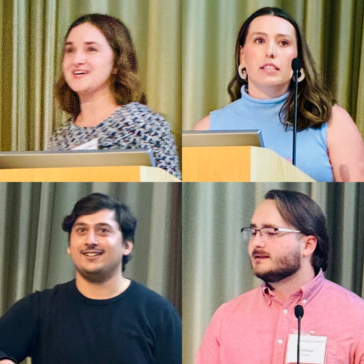 Michigan Neuroscience Institute (MNI) 〽️🧠 (@um_mni) on Twitter photo Last but not least, <a href="/UMich/">University of Michigan</a> postdocs and students present their science, datablitz fashion. Great job postdocs <a href="/MerciNBest/">Merci N. Best, PhD, MS</a> <a href="/SinghNeuro/">Surjeet Singh</a> Nat Kinsky <a href="/AndrewScottPhD/">Drew Scott</a> (<a href="/DanWahlMD/">Daniel Wahl</a>) and and students Kristen Schuh <a href="/mcwalicki/">Marie Walicki</a> <a href="/backprop64/">Gaurav Kaul</a> and Jonathan Gould. 〽️🧠 Last but not least, <a href="/UMich/">University of Michigan</a> postdocs and students present their science, datablitz fashion. Great job postdocs <a href="/MerciNBest/">Merci N. Best, PhD, MS</a> <a href="/SinghNeuro/">Surjeet Singh</a> Nat Kinsky <a href="/AndrewScottPhD/">Drew Scott</a> (<a href="/DanWahlMD/">Daniel Wahl</a>) and and students Kristen Schuh <a href="/mcwalicki/">Marie Walicki</a> <a href="/backprop64/">Gaurav Kaul</a> and Jonathan Gould. 〽️🧠