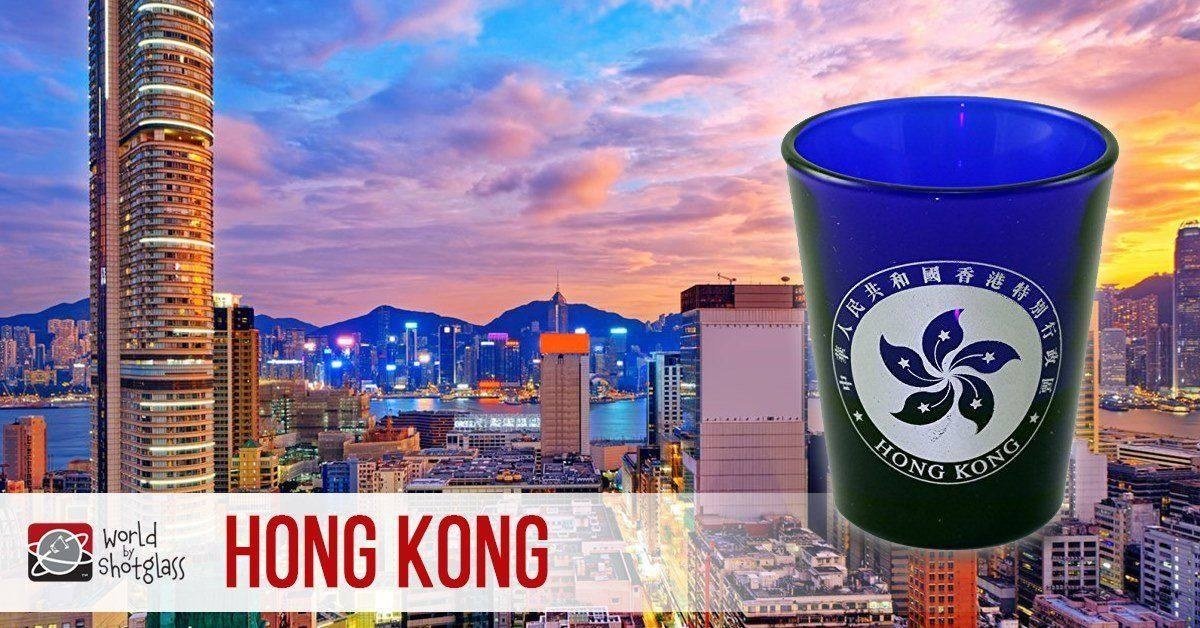 Hong Kong Island steals the limelight, but there are actually 263 islands in Hong Kong. Some of them, like Lantau, Cheung Chau and Lamma, are accessible by ferry while others are totally uninhabited. Get yours here: bit.ly/2LYswTa #HongKong #Vacation #shotglass