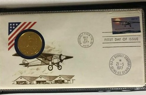 Fly high with our Charles Lindbergh Transatlantic Flight Silver Coins Set! A tribute to aviation history ✈️ #CharlesLindbergh #Aviation #Collectibles #GainesvilleThings