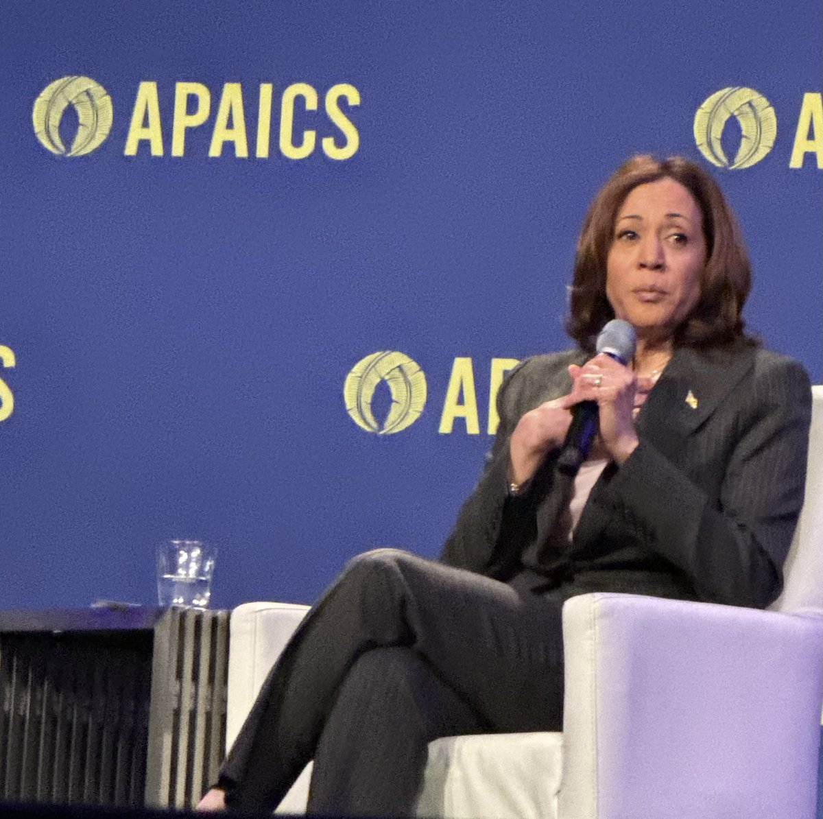 @HuffPost I was lucky enough to be there and hear her speak and yes, it was awesome! 👏 🤩🥳🇺🇸💕 @VP @KamalaHarris  #APAICS #APAICSLeads #LegislativeLeadership  @APAICS @AAPILeaders