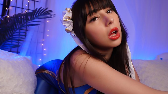 Watch Luna Rexx 🌙💫✨🍌's leaked NSFW photo on TwXstars