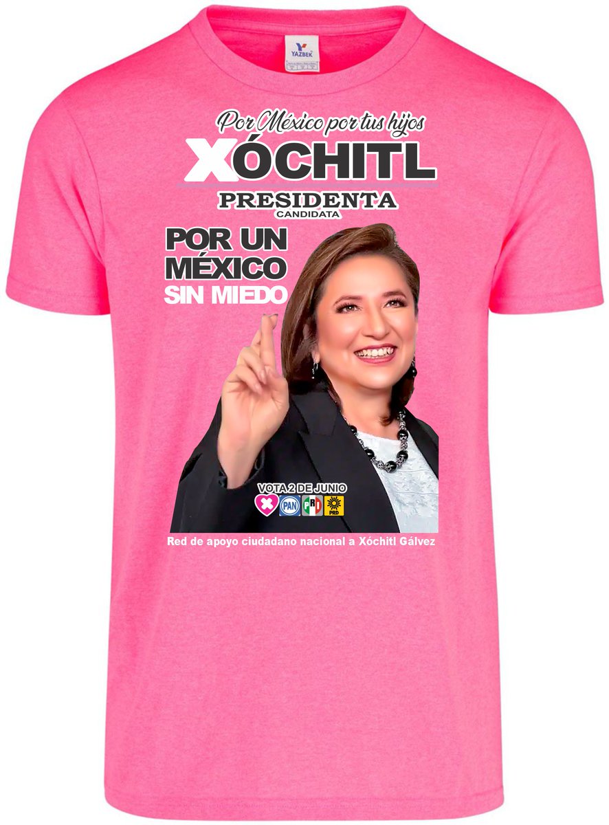 Aun tenemos playeras rosa para la marcha y gorras y botes de agua para el próximo domingo pidalos. Pida por telefono 5515075429