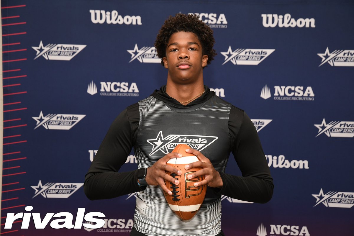 Stockbridge LB Chase Taylor has his summer visits lined up and the local school #GaTech is among those getting an OV. He talks about why he likes the Jackets and what he is looking for on these OVs. georgiatech.rivals.com/news/tech-in-t…