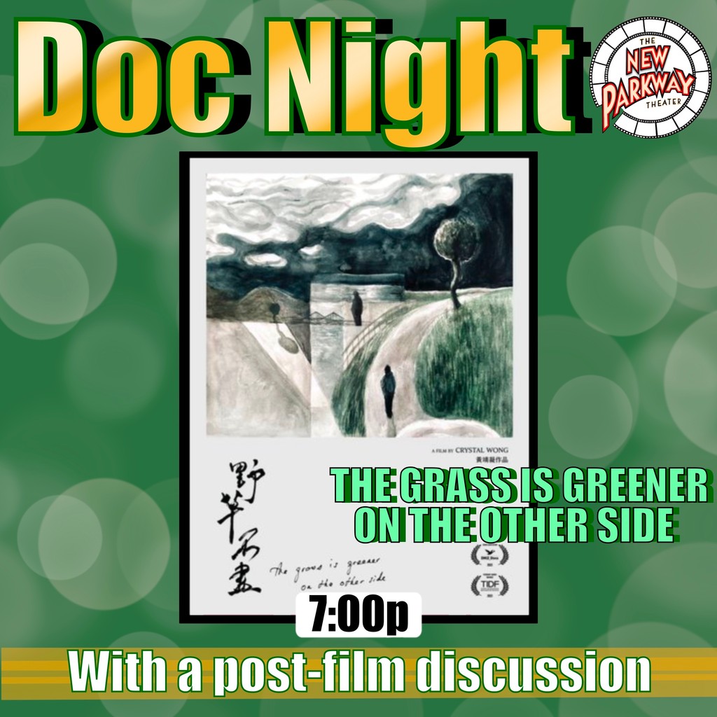 The Grass is Greener on the Other Side (Doc Night) with a post-film discussion will be playing at the New Parkway on Tuesday, May 28th at 7p! 🟢 TIcket link in bio! #grass #greener #film #movie #discussion #docnight #documentary #oakland #bayarea #berkeley #hongkong #refuge