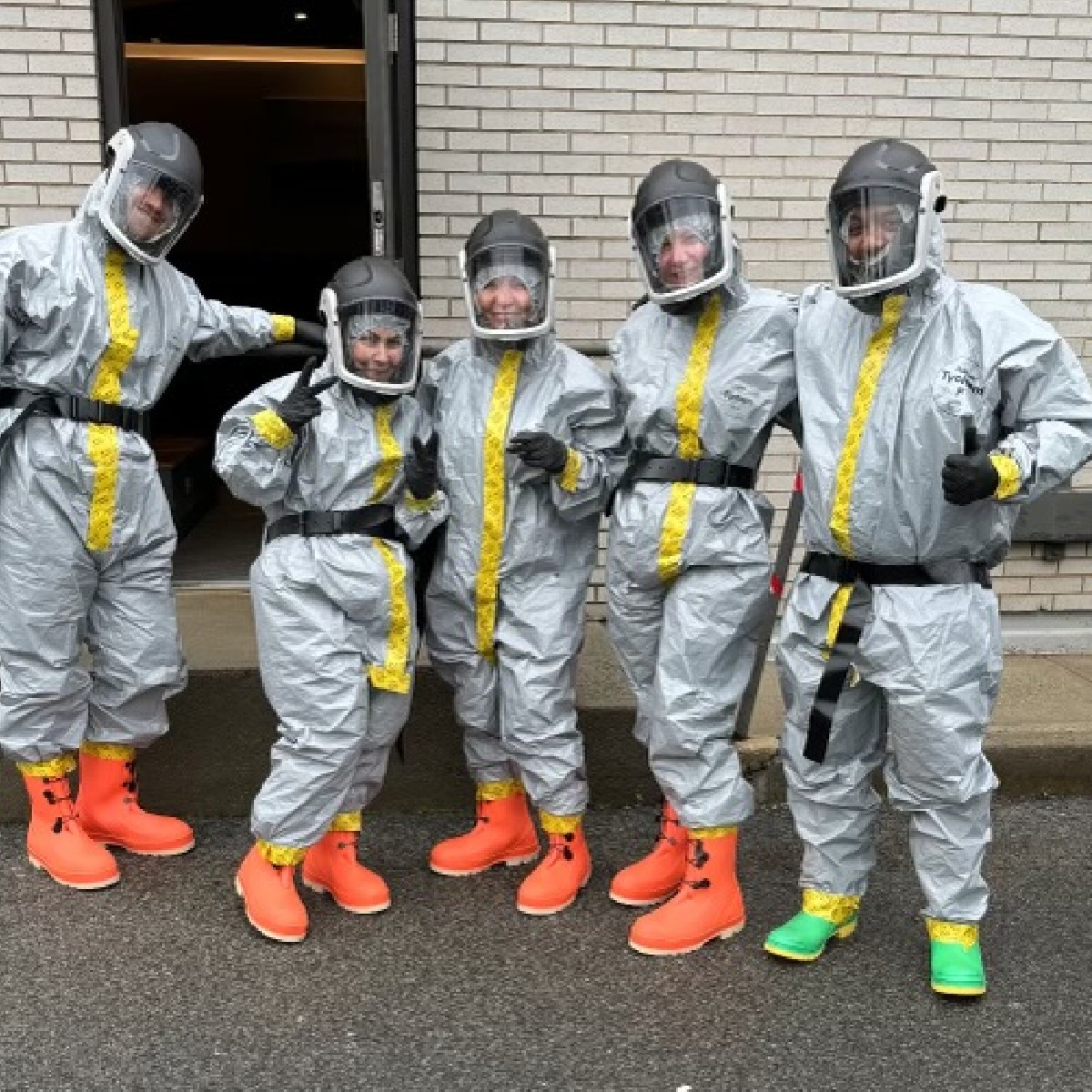 White Plains Hospital’s Emergency Response Team recently conducted a Decontamination Drill to ensure that we are as prepared as possible in the event of a HAZMAT situation. We thank them for their ongoing efforts to keep our community safe!