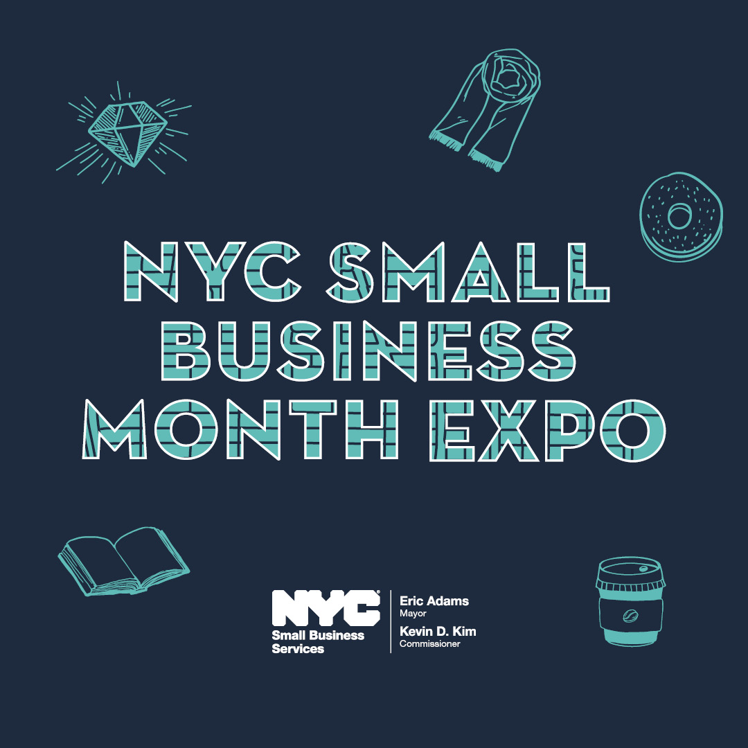 Join our first-ever NYC Small Business Month Expo! 🏪🎉 Access FREE @nycgov services from 100+ city programs, agencies, & partners for all NYC #smallbiz owners! ➡️ Permits ➡️ Hiring ➡️ City contracting ➡️ And more! 📍Pier 36 📅 Wed. May 29, 9 AM RSVP: NYCBizMonthExpo.eventbrite.com/?aff=sbssocial