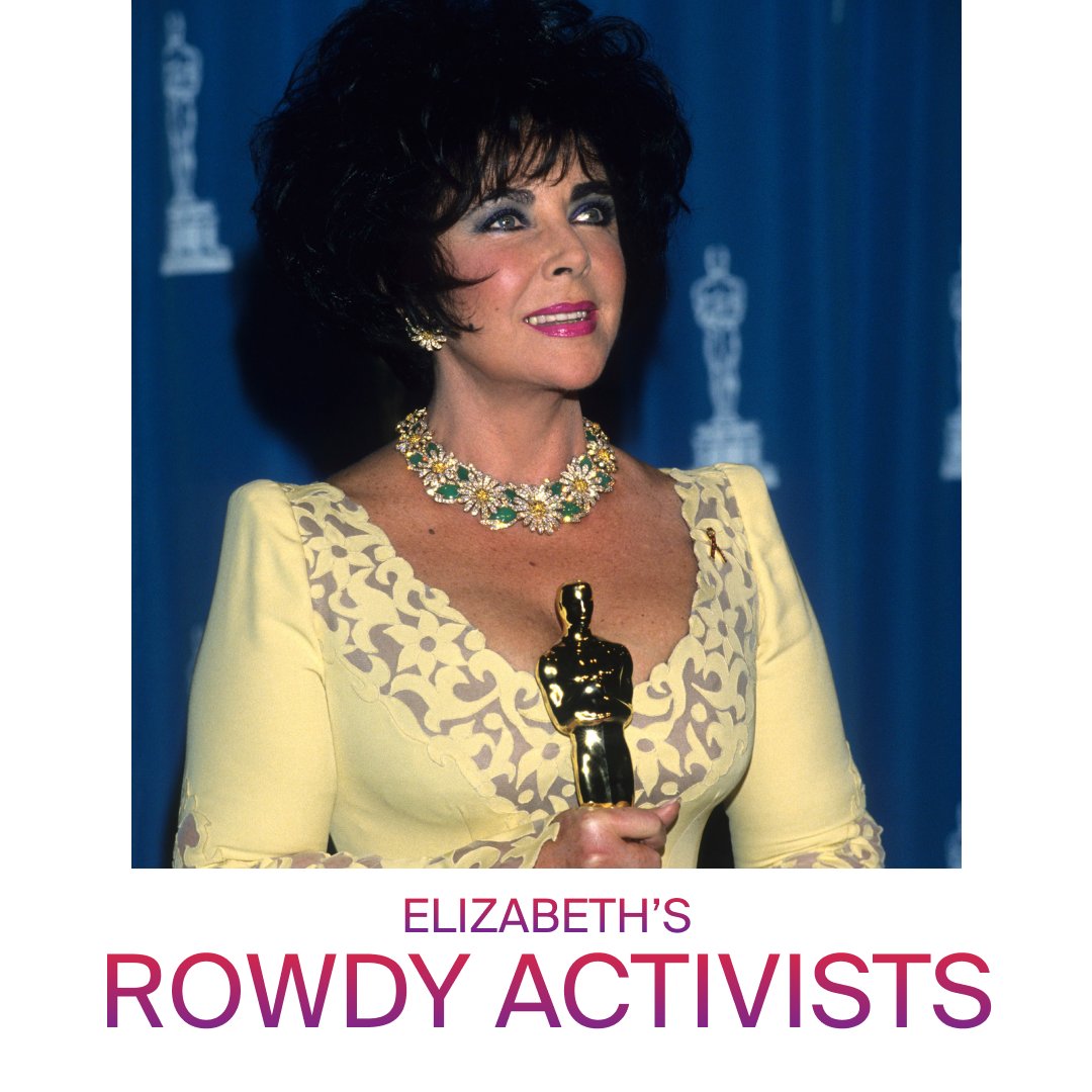 Our community of monthly donors carries on Elizabeth's legacy in the fight for an AIDS-free world. Joining is simple, and every contribution makes an impact. As Rowdy Activists, we play a vital role in realizing our shared vision of a world without AIDS: …ate.elizabethtayloraidsfoundation.org/campaign/month…